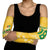 Custom Guyana Football Arm Sleeves One Team One Game Yellow Version - Wonder Print Shop