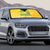 Custom Guyana Football Auto Sun Shade One Team One Game Yellow Version - Wonder Print Shop
