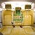 Custom Guyana Football Back Car Seat Cover One Team One Game Yellow Version - Wonder Print Shop