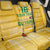 Custom Guyana Football Back Car Seat Cover One Team One Game Yellow Version - Wonder Print Shop