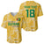 Custom Guyana Football Baseball Jersey One Team One Game Yellow Version - Wonder Print Shop