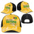 Guyana Football Baseball Net Cap One Team One Game Yellow Version - Wonder Print Shop