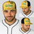 Guyana Football Baseball Net Cap One Team One Game Yellow Version - Wonder Print Shop
