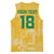 Custom Guyana Football Basketball Jersey One Team One Game Yellow Version - Wonder Print Shop