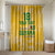 Custom Guyana Football Bathroom Set One Team One Game Yellow Version - Wonder Print Shop