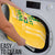 Custom Guyana Football Bathroom Set One Team One Game Yellow Version - Wonder Print Shop