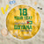 Custom Guyana Football Beach Blanket One Team One Game Yellow Version - Wonder Print Shop