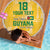 Custom Guyana Football Beach Blanket One Team One Game Yellow Version - Wonder Print Shop