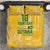 Custom Guyana Football Bedding Set One Team One Game Yellow Version - Wonder Print Shop