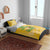 Custom Guyana Football Bedding Set One Team One Game Yellow Version - Wonder Print Shop
