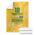 Custom Guyana Football Blanket One Team One Game Yellow Version - Wonder Print Shop
