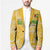 Custom Guyana Football Blazer One Team One Game Yellow Version - Wonder Print Shop