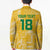 Custom Guyana Football Blazer One Team One Game Yellow Version - Wonder Print Shop