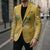 Custom Guyana Football Blazer One Team One Game Yellow Version - Wonder Print Shop
