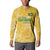 Custom Guyana Football Button Sweatshirt One Team One Game Yellow Version - Wonder Print Shop