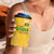 Custom Guyana Football 4 in 1 Can Cooler Tumbler One Team One Game Yellow Version - Wonder Print Shop