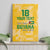 Custom Guyana Football Canvas Wall Art One Team One Game Yellow Version - Wonder Print Shop