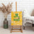 Custom Guyana Football Canvas Wall Art One Team One Game Yellow Version - Wonder Print Shop