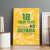 Custom Guyana Football Canvas Wall Art One Team One Game Yellow Version - Wonder Print Shop