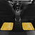 Custom Guyana Football Car Mats One Team One Game Yellow Version - Wonder Print Shop