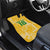 Custom Guyana Football Car Mats One Team One Game Yellow Version - Wonder Print Shop