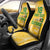 Custom Guyana Football Car Seat Cover One Team One Game Yellow Version - Wonder Print Shop