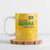 Custom Guyana Football Ceramic Mug One Team One Game Yellow Version - Wonder Print Shop