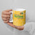 Custom Guyana Football Ceramic Mug One Team One Game Yellow Version - Wonder Print Shop