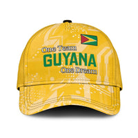 Guyana Football Classic Cap One Team One Game Yellow Version - Wonder Print Shop