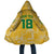 Custom Guyana Football Cloak One Team One Game Yellow Version - Wonder Print Shop