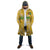 Custom Guyana Football Cloak One Team One Game Yellow Version - Wonder Print Shop