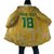 Custom Guyana Football Cloak One Team One Game Yellow Version - Wonder Print Shop