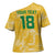 Custom Guyana Football Cross Shoulder Shirt One Team One Game Yellow Version - Wonder Print Shop