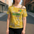 Custom Guyana Football Cross Shoulder Shirt One Team One Game Yellow Version - Wonder Print Shop