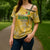 Custom Guyana Football Cross Shoulder Shirt One Team One Game Yellow Version - Wonder Print Shop