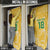 Custom Guyana Football Door Cover One Team One Game Yellow Version - Wonder Print Shop