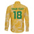 Custom Guyana Football Family Matching Mermaid Dress and Hawaiian Shirt One Team One Game Yellow Version - Wonder Print Shop