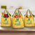 Custom Guyana Football Grocery Bag One Team One Game Yellow Version - Wonder Print Shop