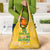 Custom Guyana Football Grocery Bag One Team One Game Yellow Version - Wonder Print Shop