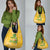 Custom Guyana Football Grocery Bag One Team One Game Yellow Version - Wonder Print Shop