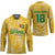 Custom Guyana Football Hockey Jersey One Team One Game Yellow Version - Wonder Print Shop