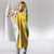 Custom Guyana Football Hooded Blanket One Team One Game Yellow Version - Wonder Print Shop