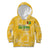 Custom Guyana Football Kid Hoodie One Team One Game Yellow Version - Wonder Print Shop