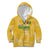 Custom Guyana Football Kid Hoodie One Team One Game Yellow Version - Wonder Print Shop