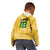 Custom Guyana Football Kid Hoodie One Team One Game Yellow Version - Wonder Print Shop