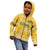 Custom Guyana Football Kid Hoodie One Team One Game Yellow Version - Wonder Print Shop