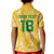 Custom Guyana Football Kid Polo Shirt One Team One Game Yellow Version - Wonder Print Shop