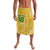 Custom Guyana Football Lavalava One Team One Game Yellow Version - Wonder Print Shop