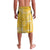 Custom Guyana Football Lavalava One Team One Game Yellow Version - Wonder Print Shop