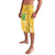 Custom Guyana Football Lavalava One Team One Game Yellow Version - Wonder Print Shop